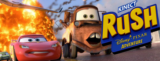 Soundtrack for Pixar’s “RUSH” for XBOX Kinect